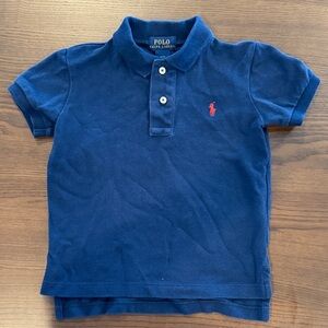 Polo by Ralph Lauren Kids Navy Polo Shirt Suze 3T